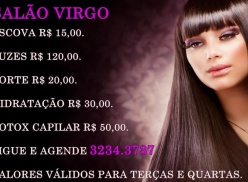 SALÃO DE CABELEIREIROS E MANICURE SALÃO DE CABELEIREIROS E MANICURE